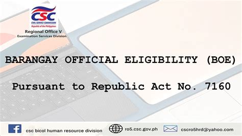 plataporma ng isang barangay kagawad officials|Barangay Official Eligibility (RA 7160) .